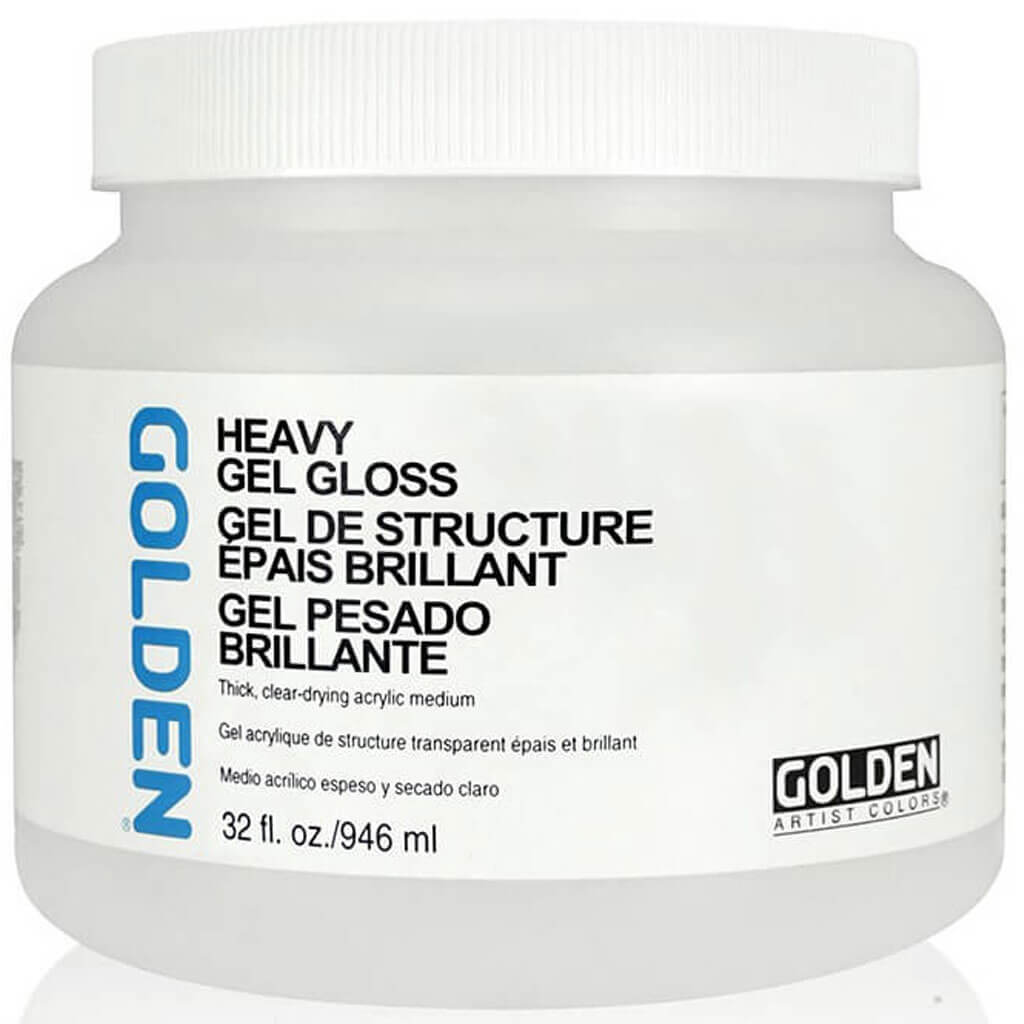 Golden Artist Colors Heavy Gel Gloss