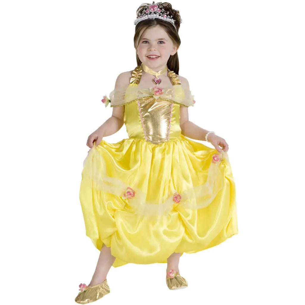 Belle Princess Beauty Child Costume