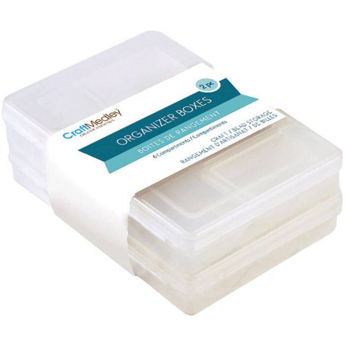 Organizer Box 6 Compartment