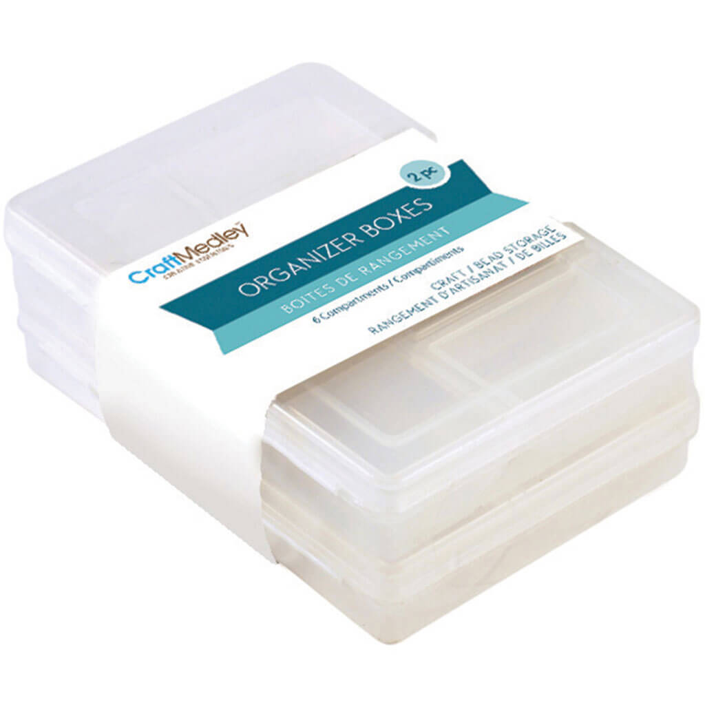 Organizer Box 6 Compartment