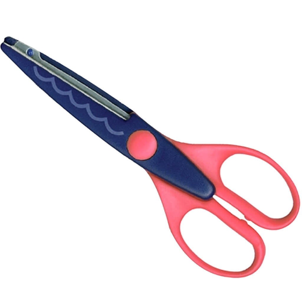 Cropping Scissors 6.5in, Wave