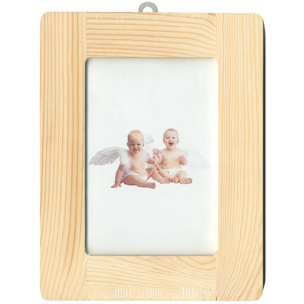 Photo Frame Pine 7.25in x 9.5in Natural