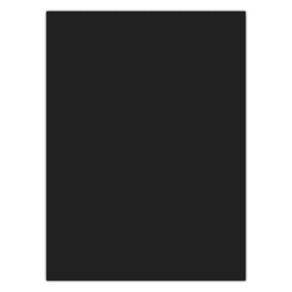 FOAM SHEET  8.5X11.5 BLACK