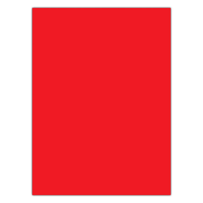 FOAM SHEET  8.5X11.5 RED