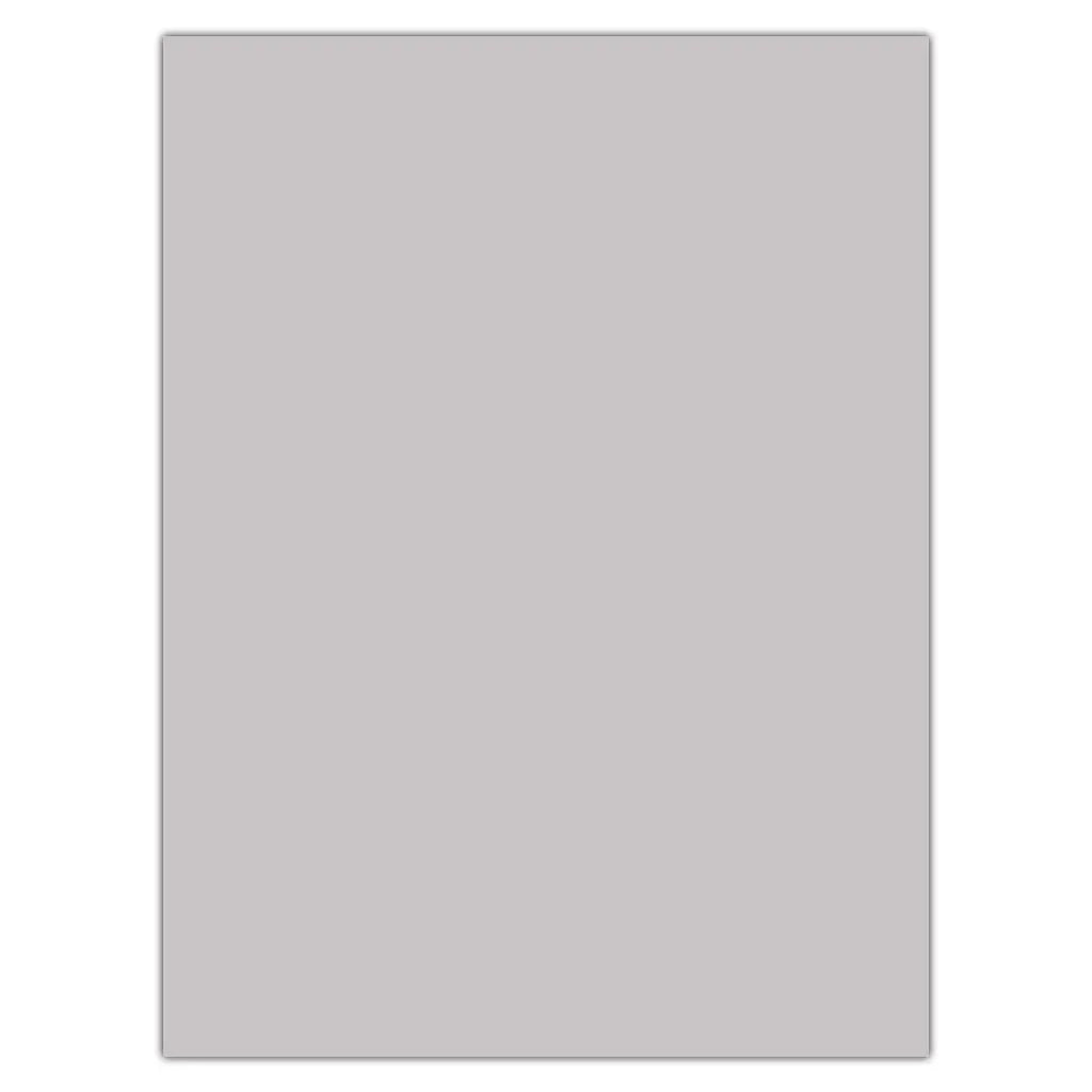 FOAM SHEET GRAY SILVER 9X12IN 2MM