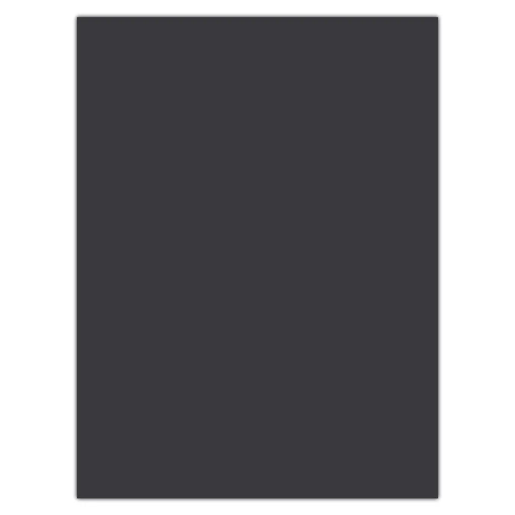 FOAM SHEET BLACK 9X12IN 2MM