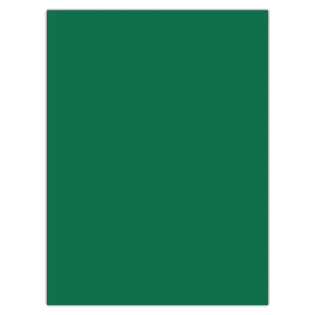 FOAM SHEET HUNTER GREEN 9X12IN 2MM