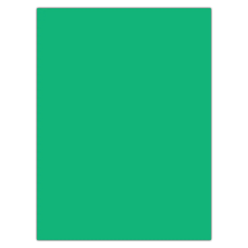 FOAM SHEET EMERALD GREEN 9X12IN 2MM