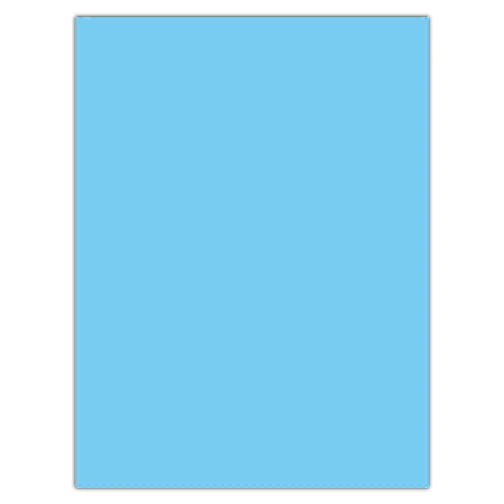 FOAM SHEET LIGHT BLUE 9X12IN 2MM
