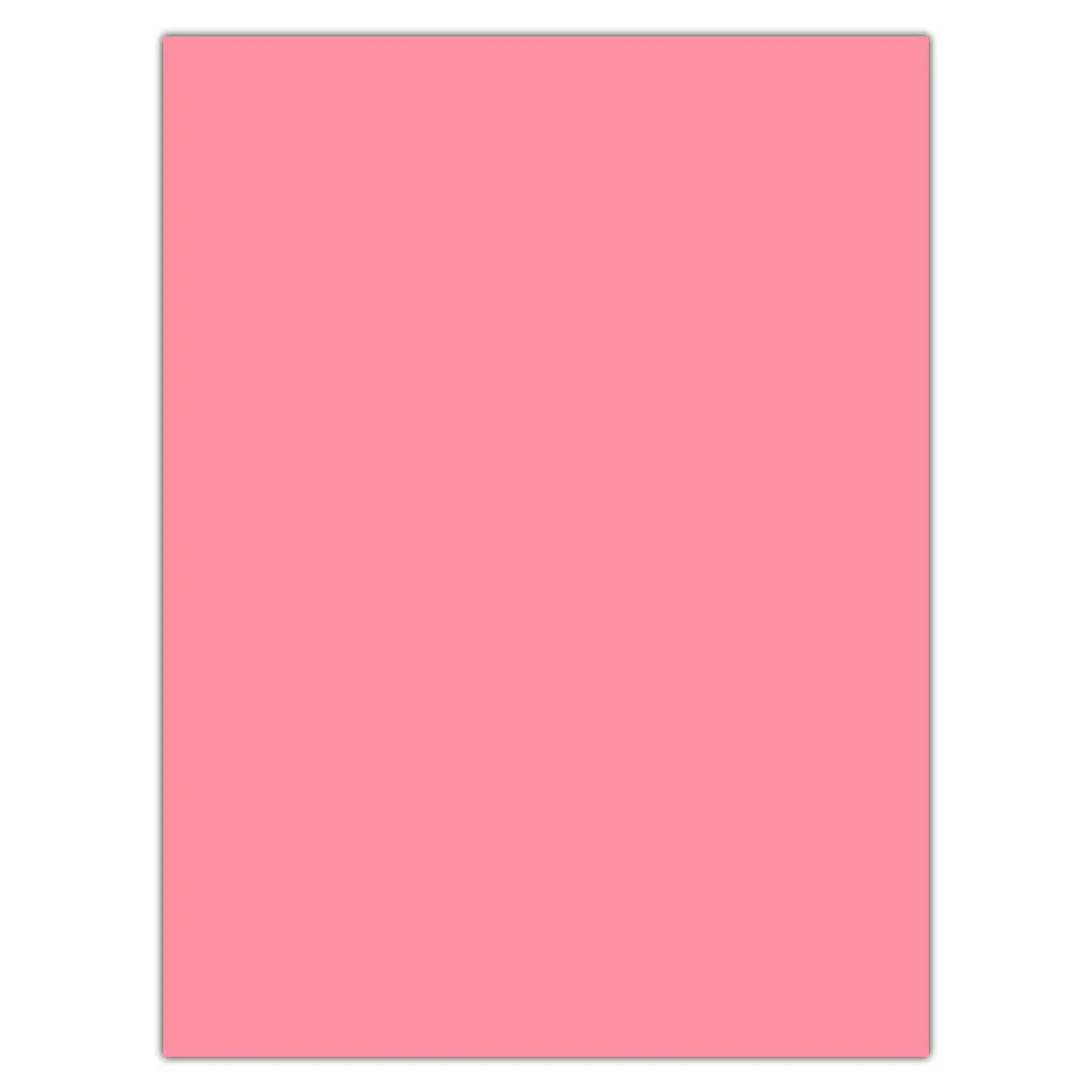 FOAM SHEET LIGHT PINK 9X12IN 2MM