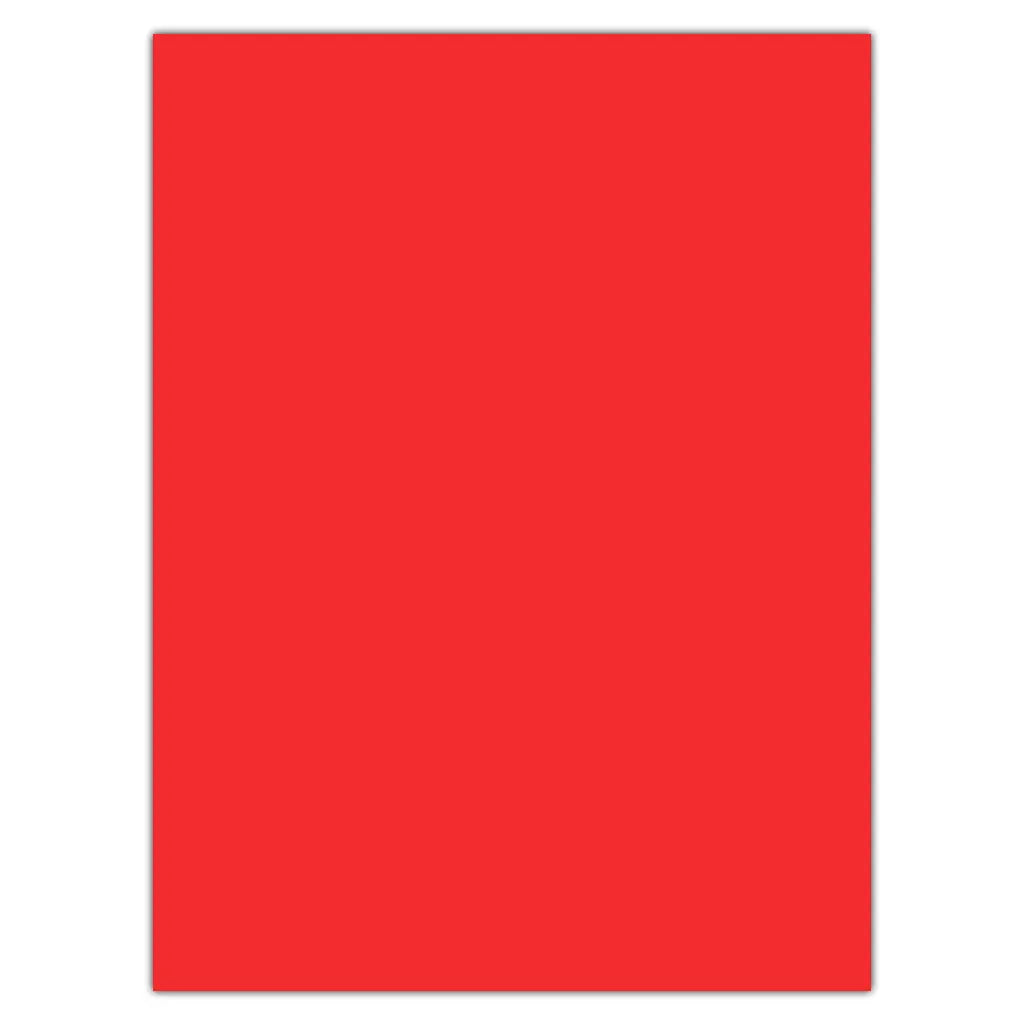 FOAM SHEET RED 9X12IN 2MM