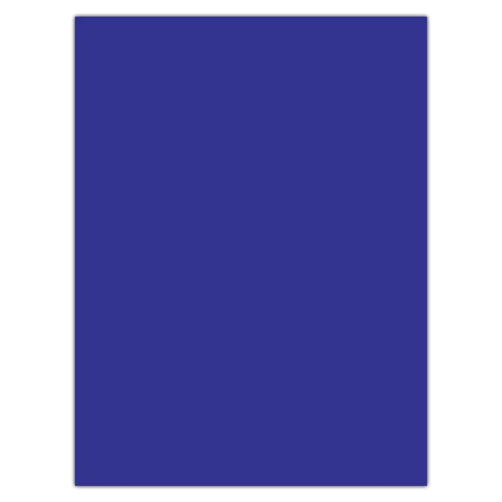 FOAM SHEET ROYAL BLUE 9X12IN 2MM