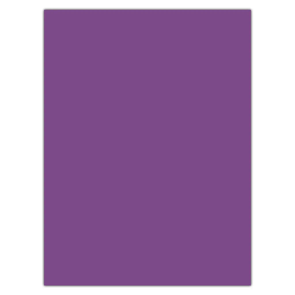 FOAM SHEET DARK VIOLET 9X12IN 2MM