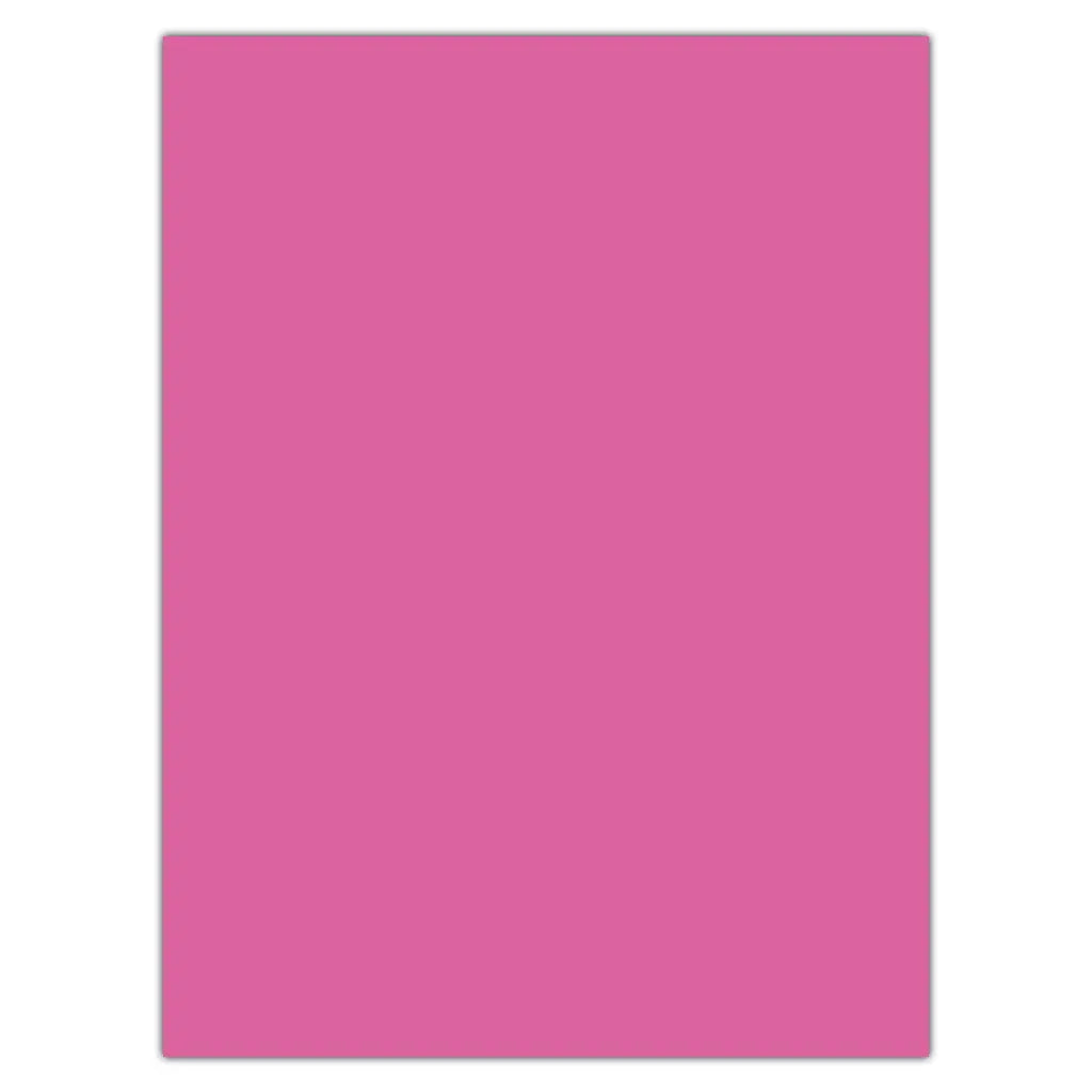 FOAM SHEET PRINCESS PINK 9X12IN 2MM