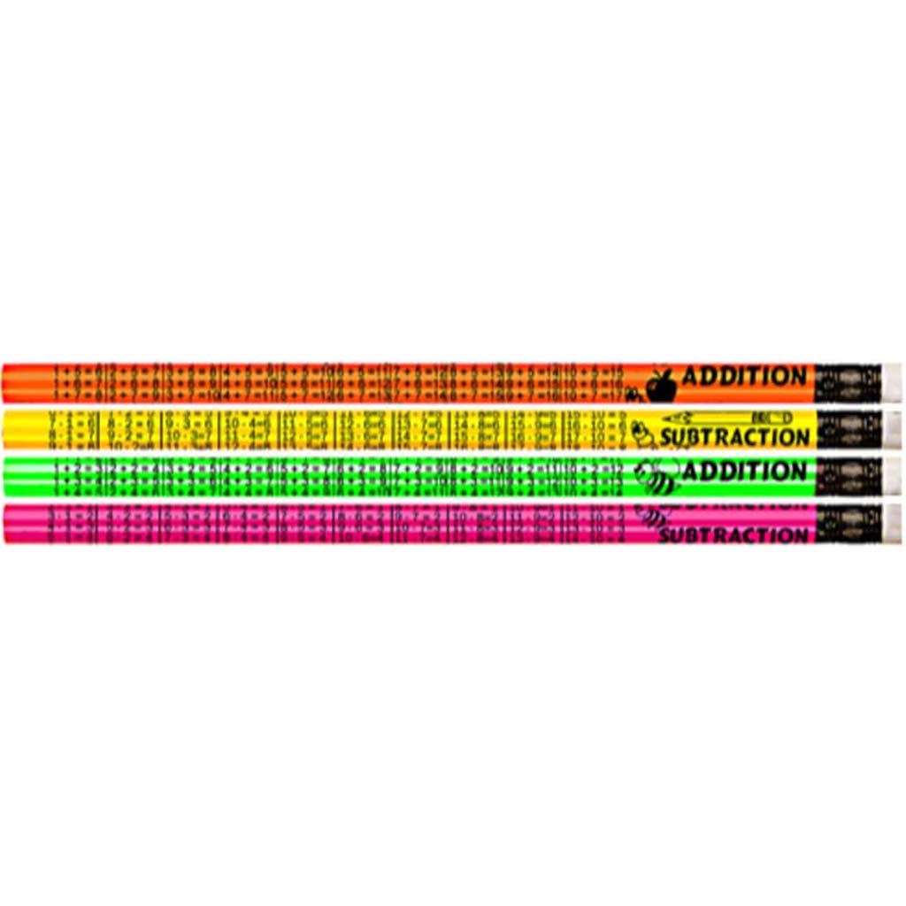 ADDITION &amp; SUBTRACTION PENCIL