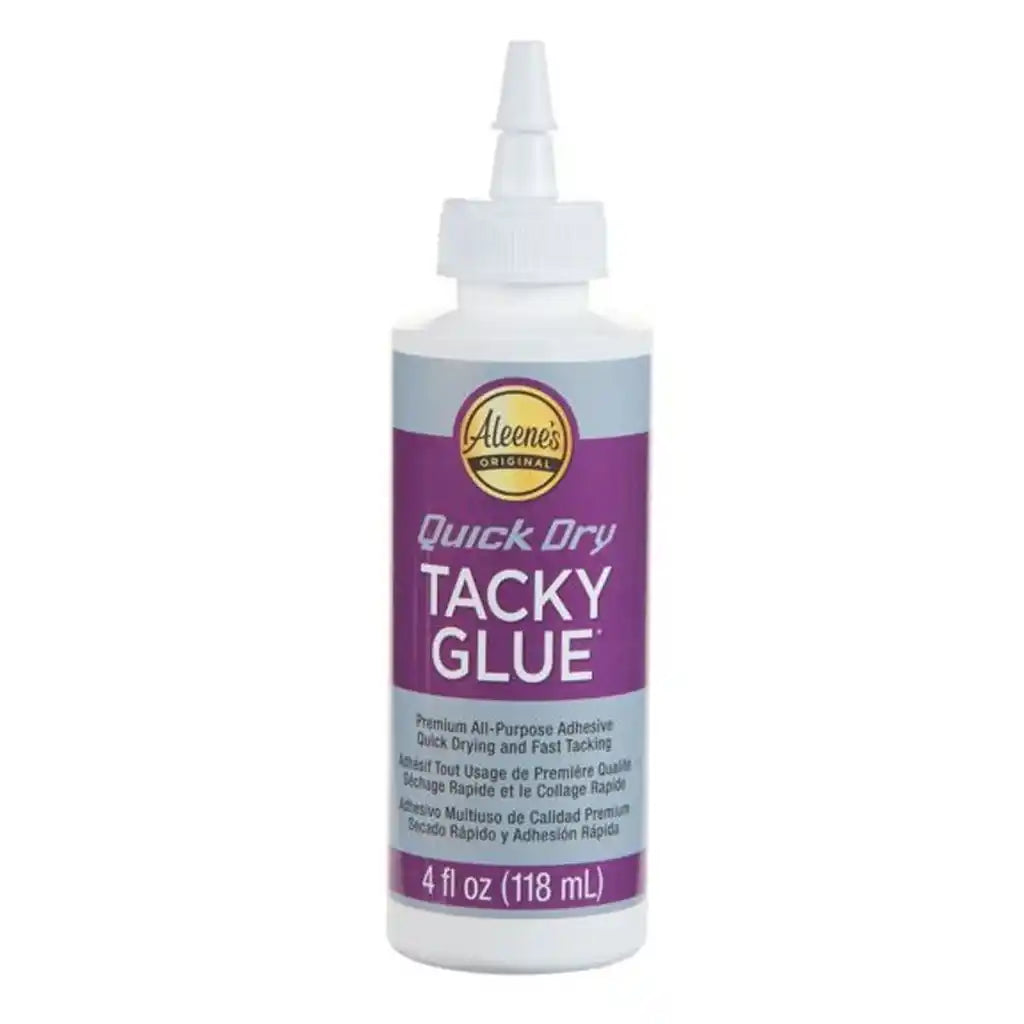 TACKY GLUE QUICK DRY 4OZ