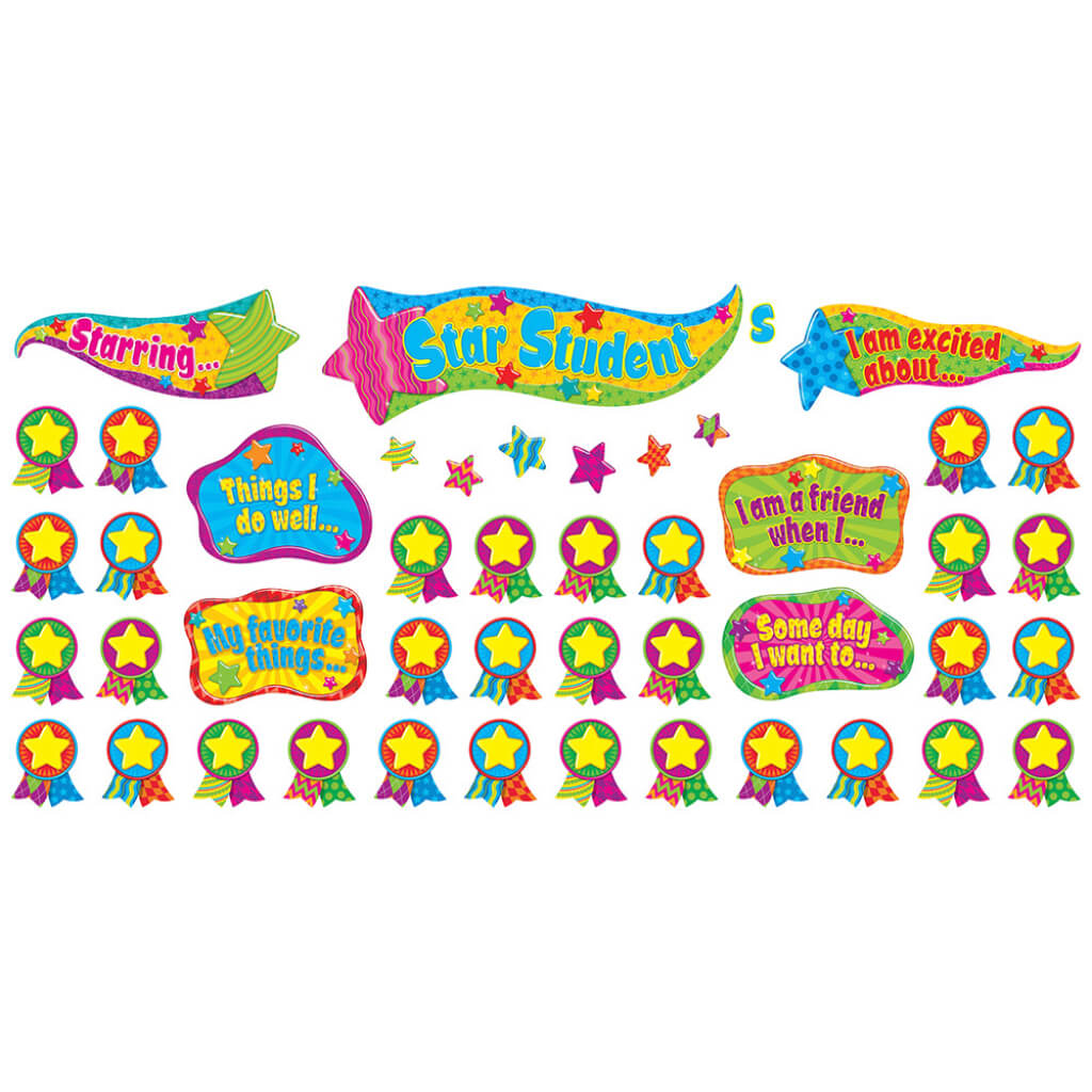 You're the Star Bulletin Board Classroom Display Set