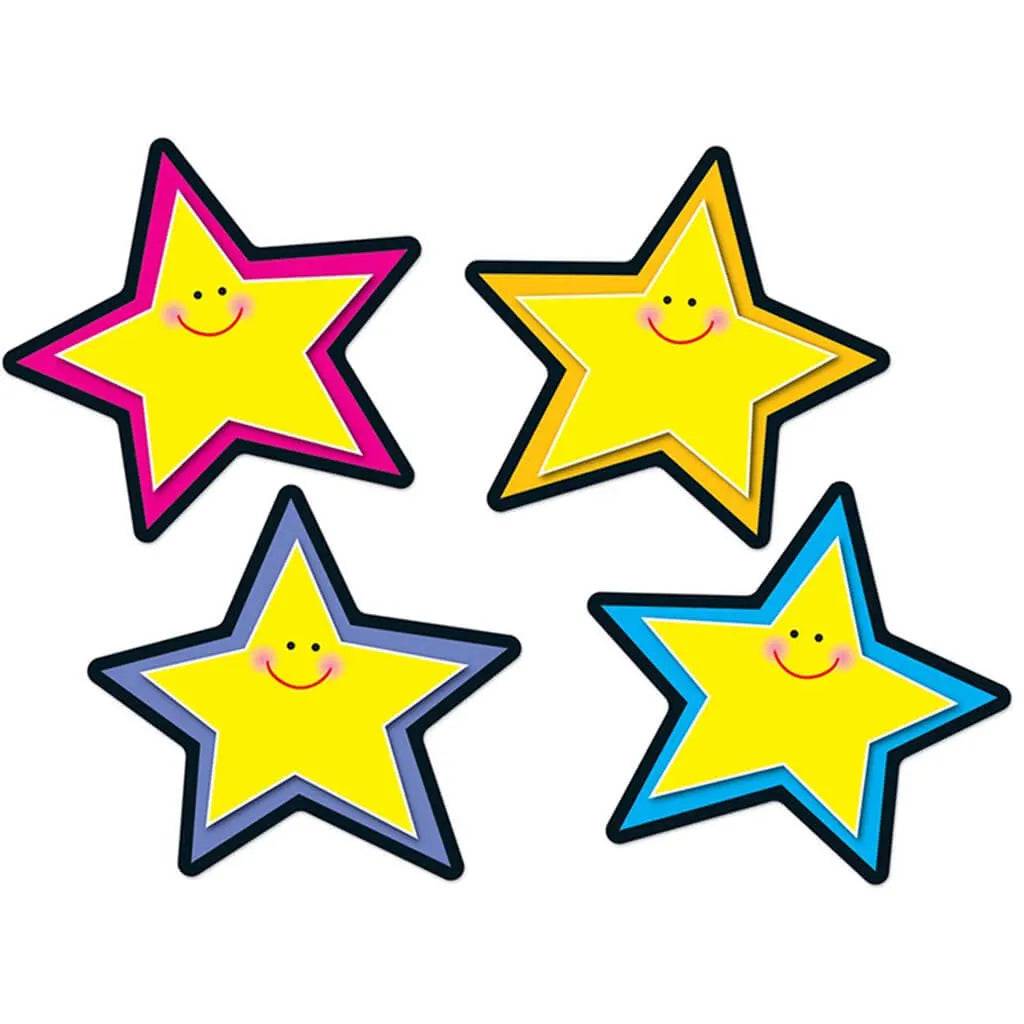 Assorted Stars Cut-Outs