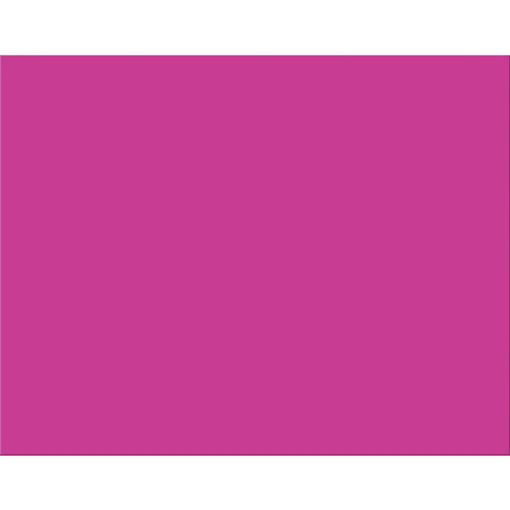 Railroad Board 6-Ply 22" X 28" Magenta