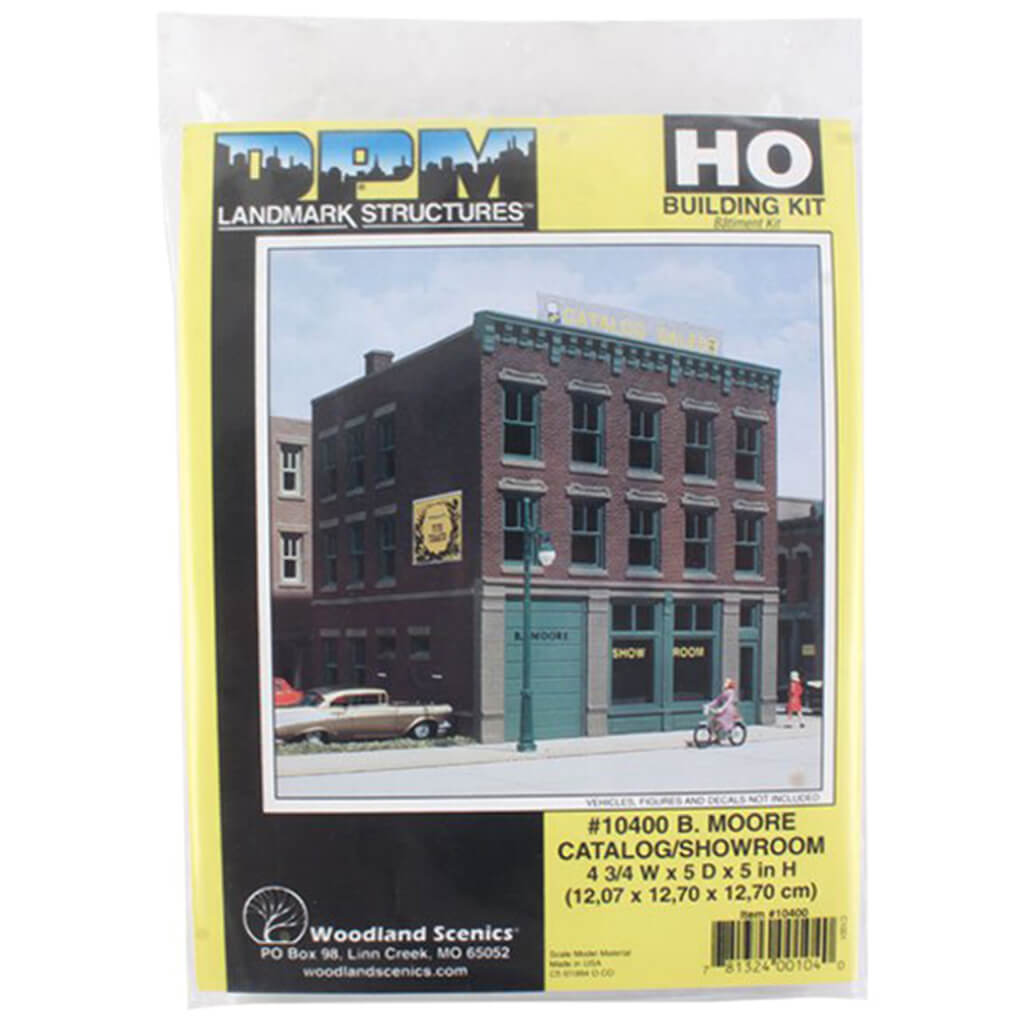B. Moore Catalog/Showroom HO Scale Kit