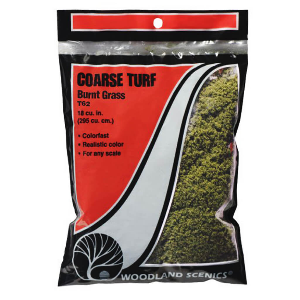 Burnt Grass Coarse Turf (Bag)