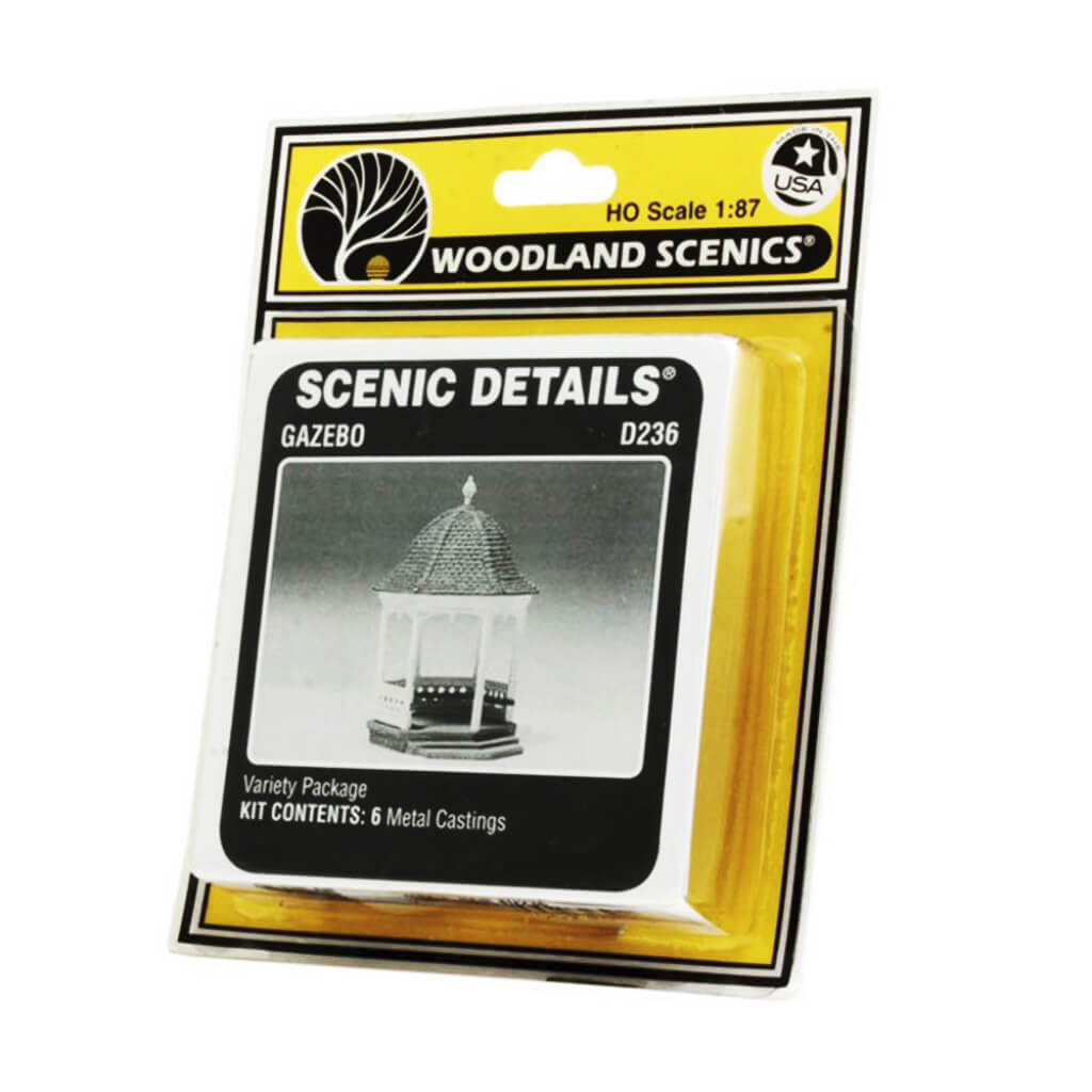 Gazebo Scenic Details