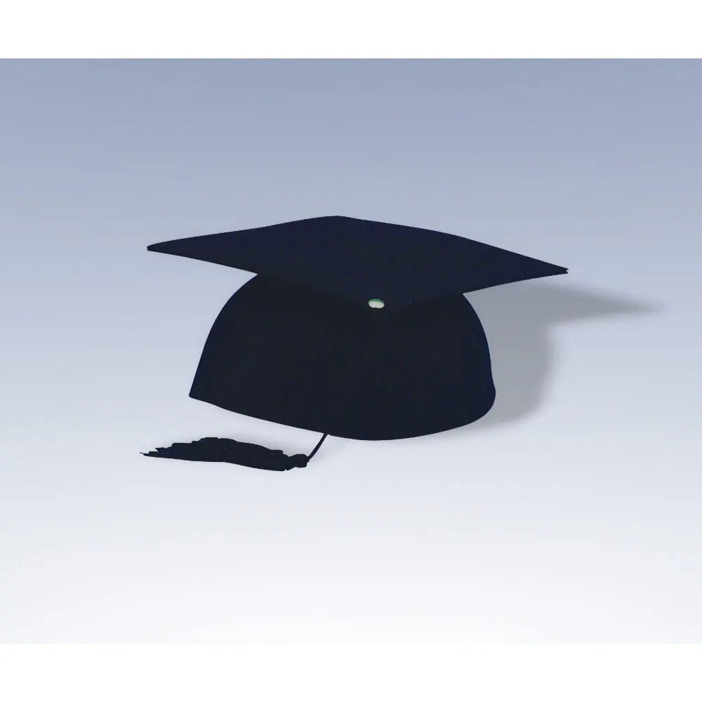 Graduation Cap Black