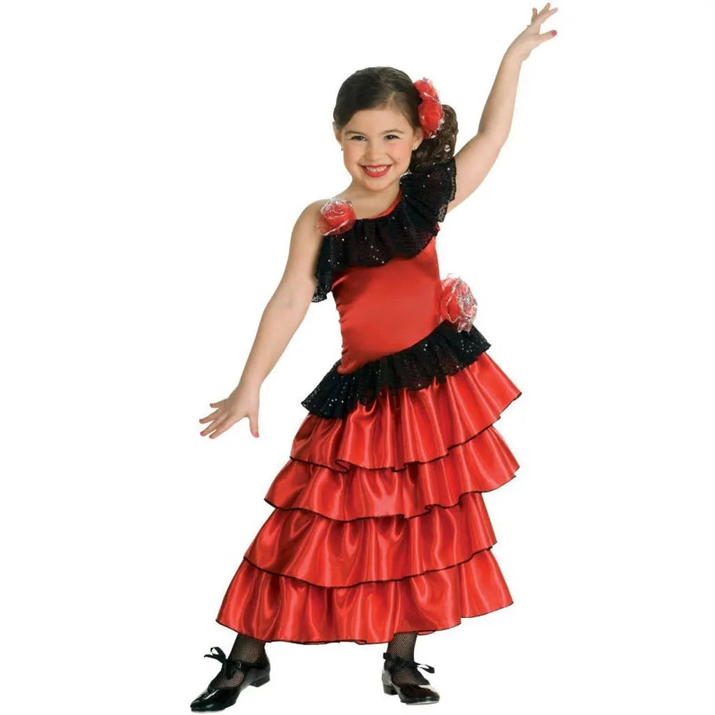 Spanish Princess Child Costume