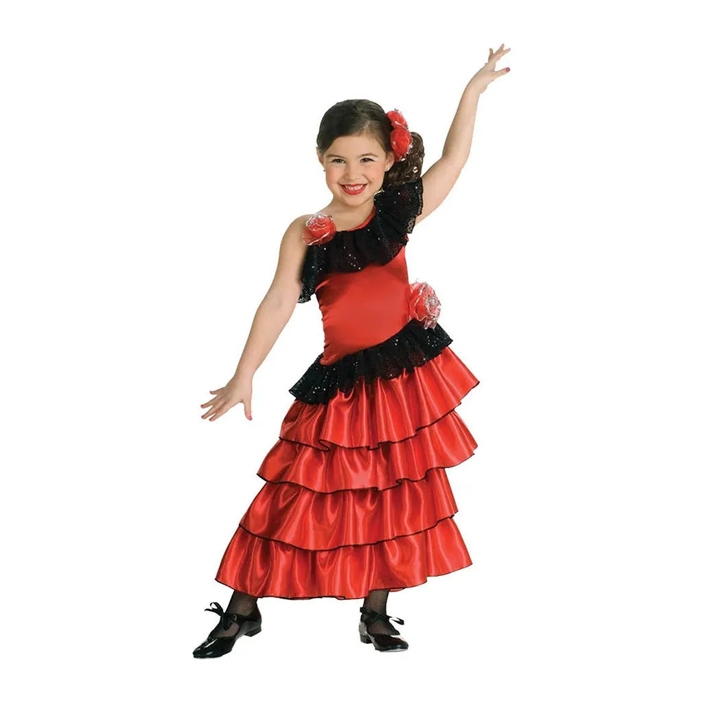 Spanish Princess Child Costume