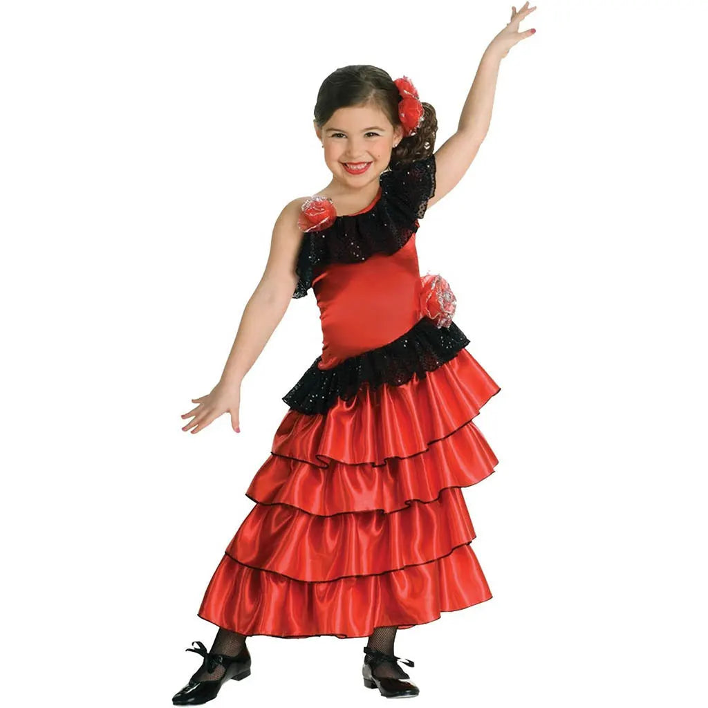 Spanish Princess Child Costume