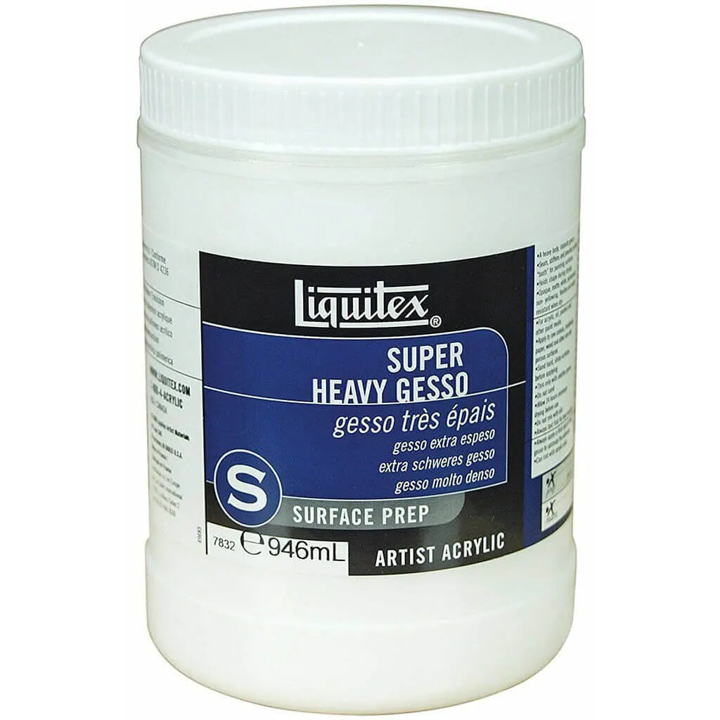Liquitex Super Heavy Gesso