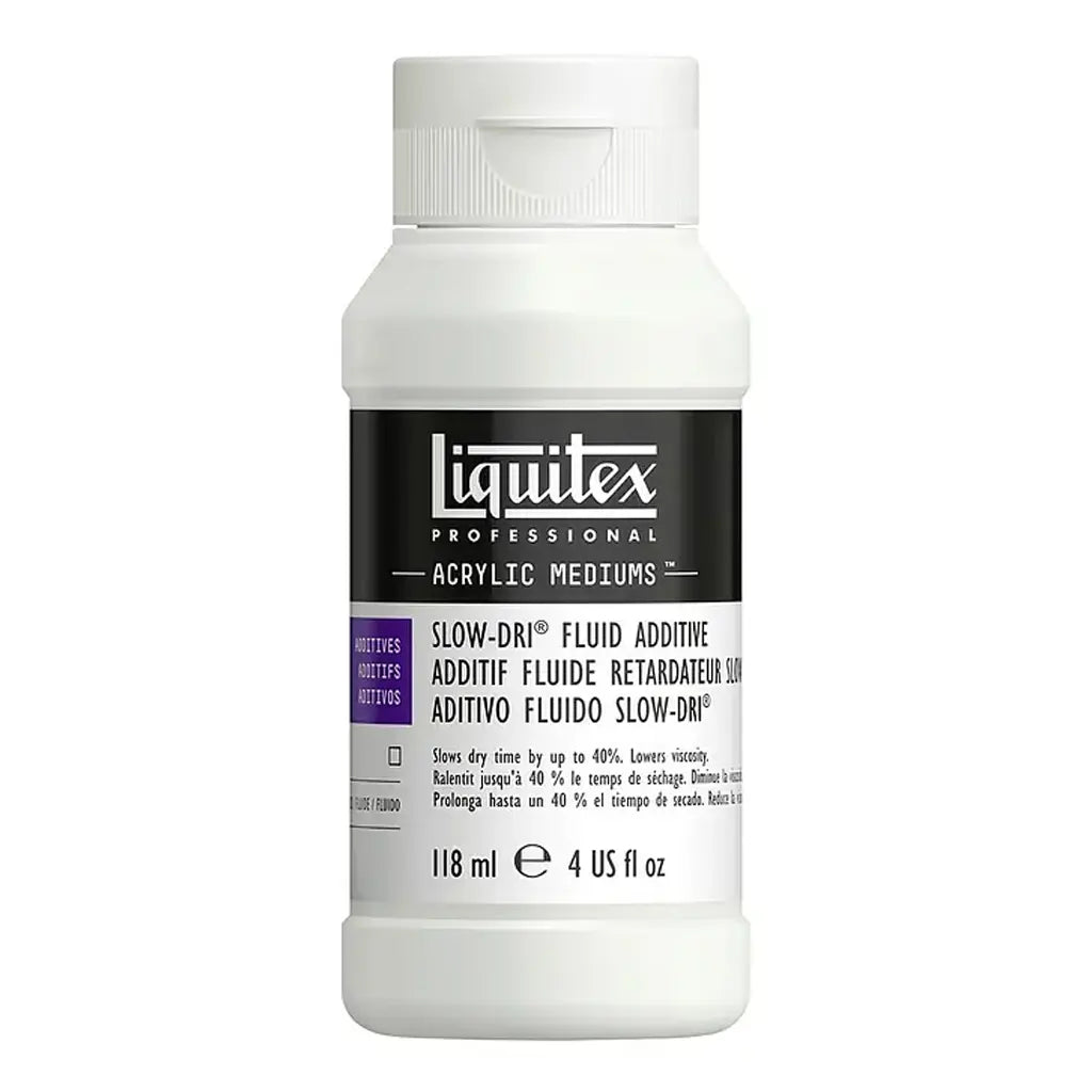 Liquitex Slow-Dri Fluid Retarder 4oz