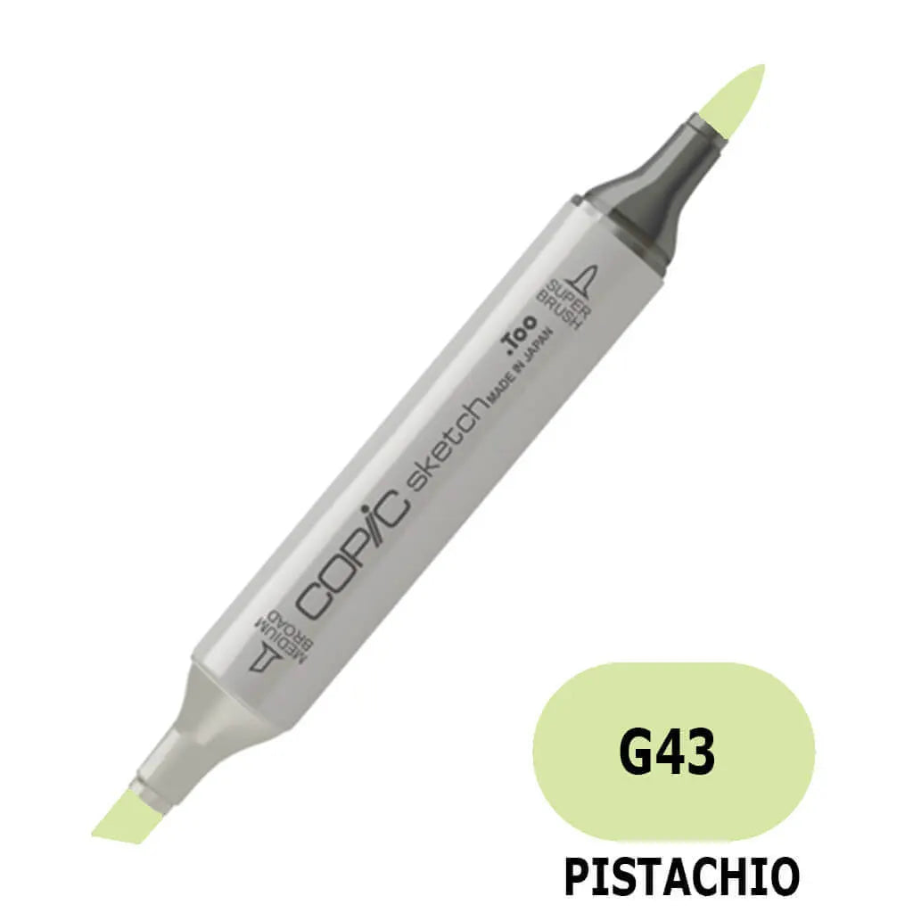 Copic Sketch Marker, Pistachio