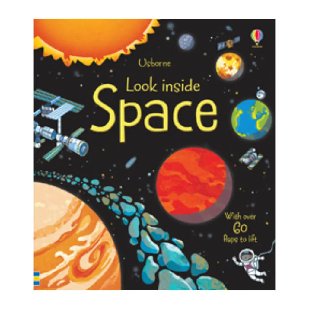 Usborne Look Inside Space
