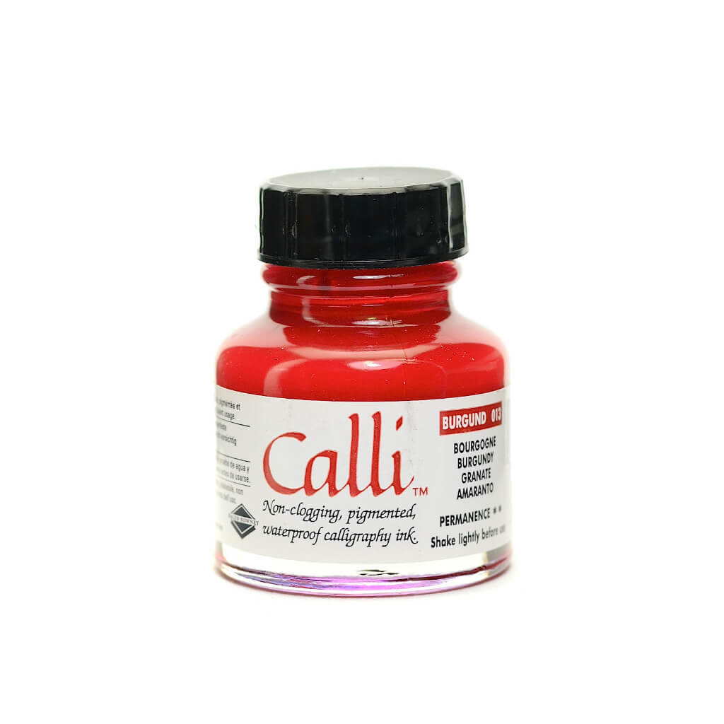 Daler Rowney Calligrapy Pigment Ink, 29.5ml