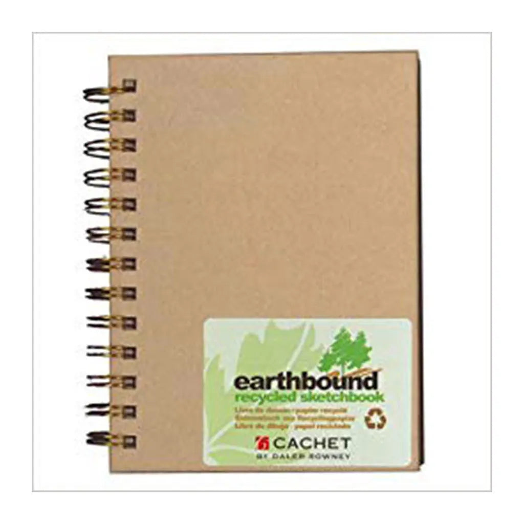 Earthbound Sketchboook 5X7In