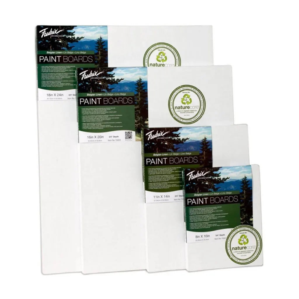 Paint Boards Mixed Media Linen