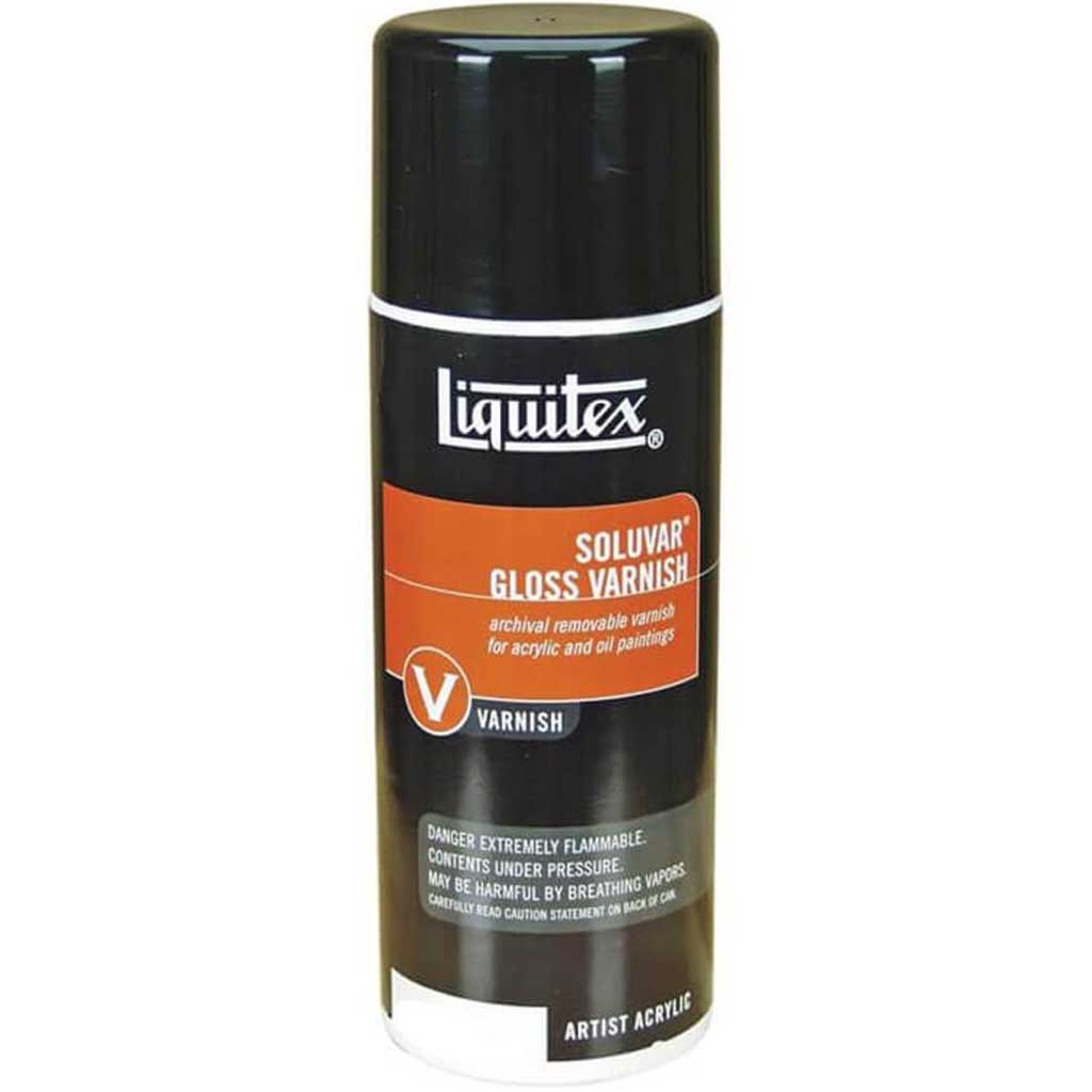 Liquitex Soluvar Gloss Varnish, 12oz