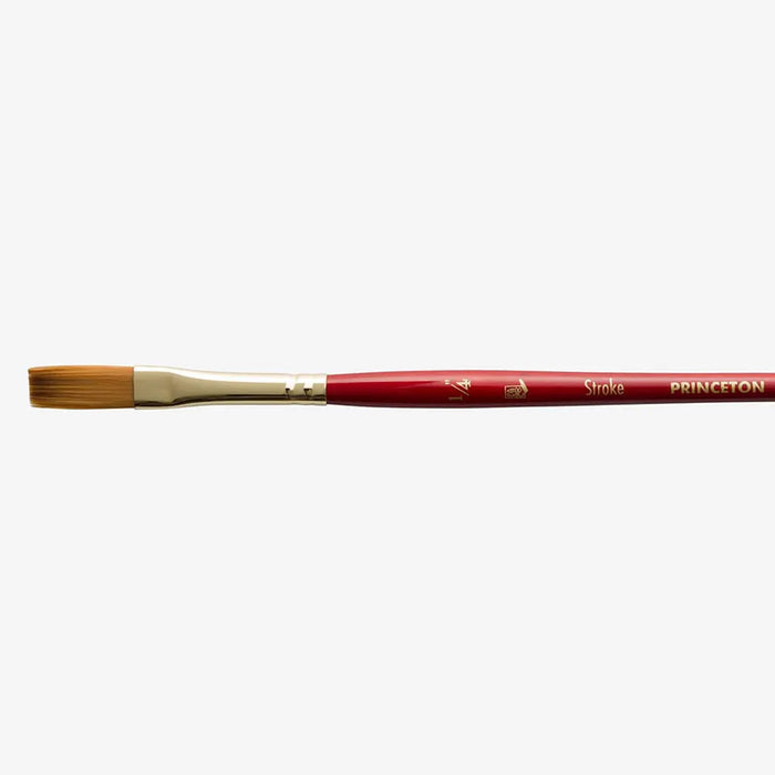 Princeton Heritage Synthetic Sable Watercolor and Acrylic Brush Stroke