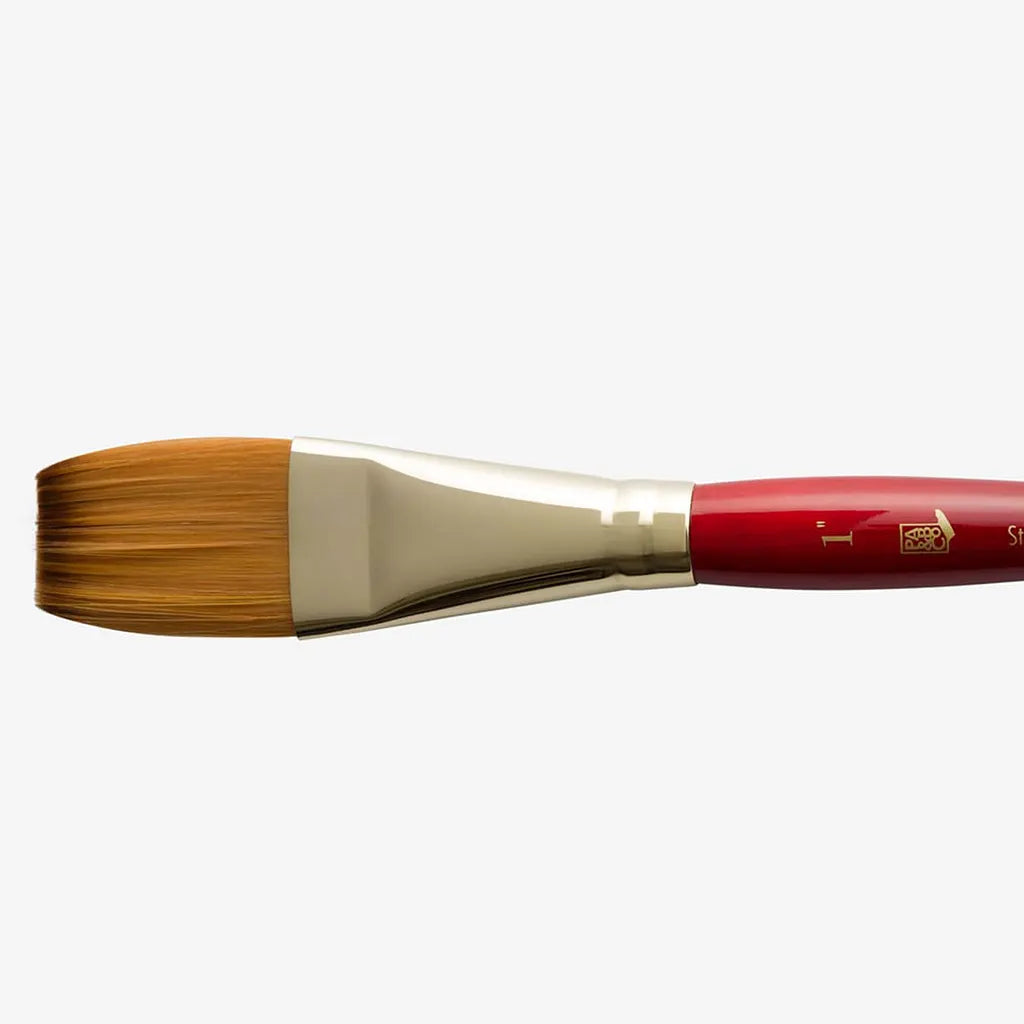 Princeton Heritage Synthetic Sable Watercolor and Acrylic Brush Stroke