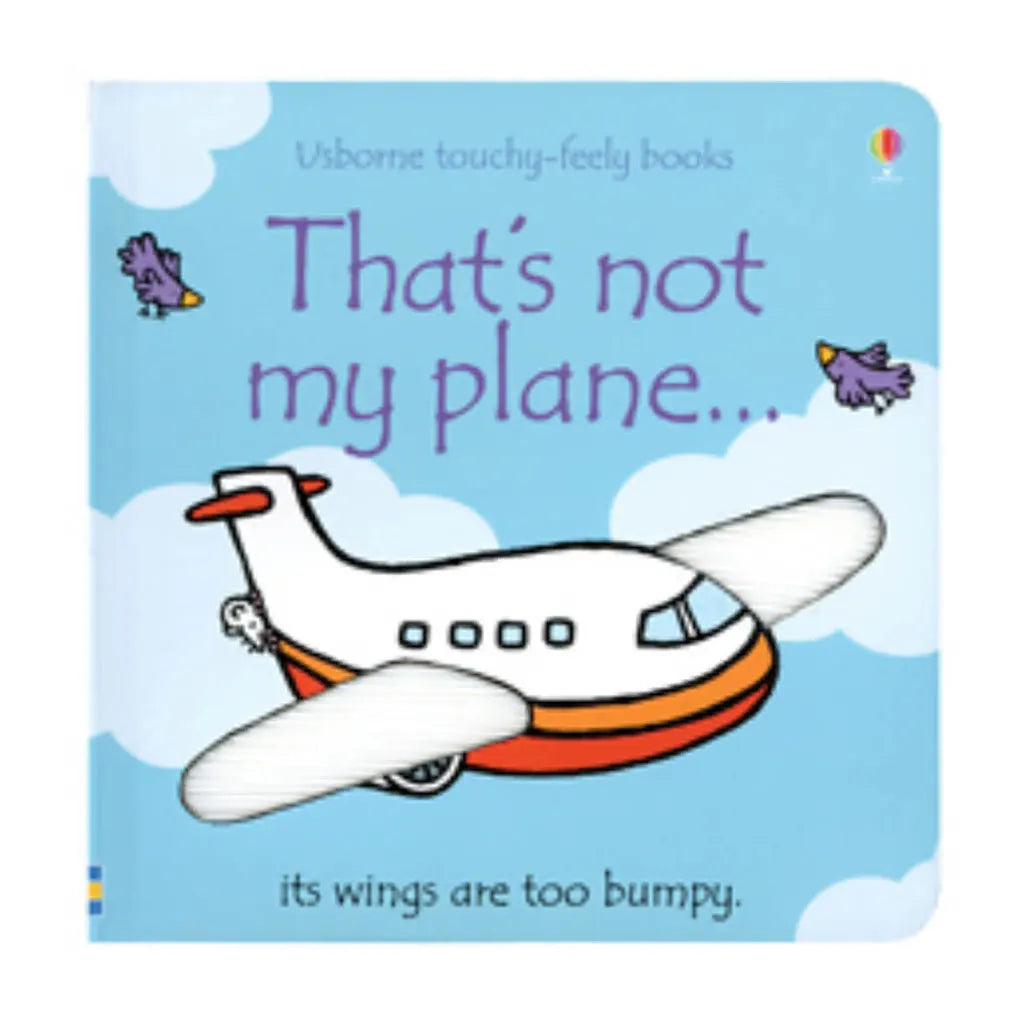 Usborne That's Not My Plane