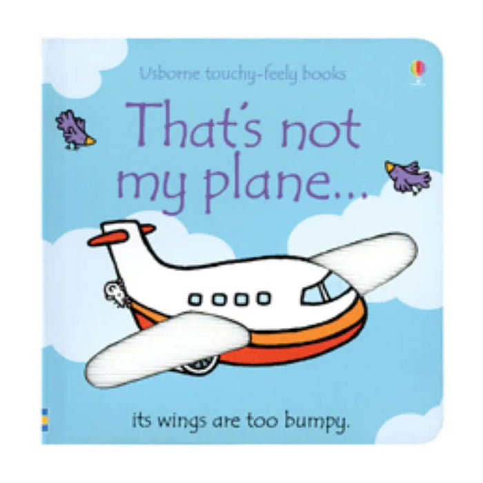 Usborne That's Not My Plane