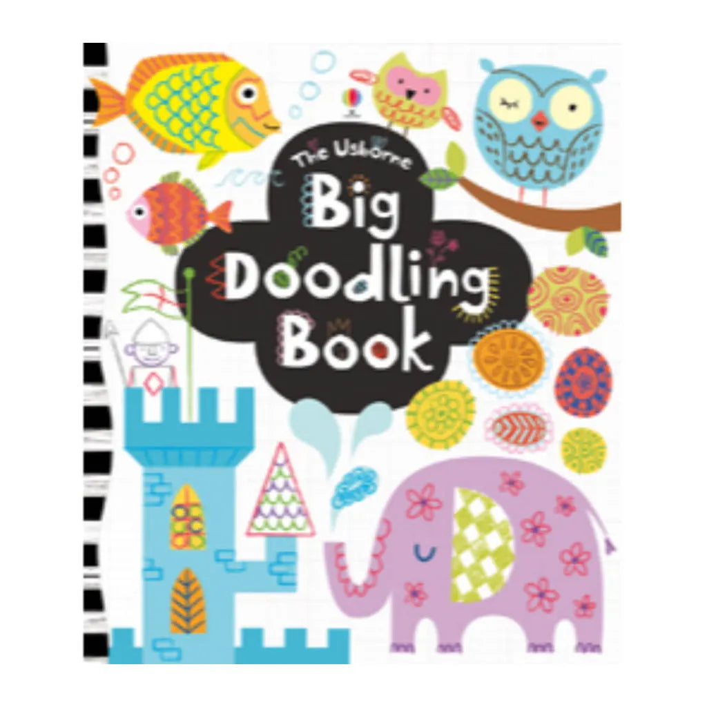 Usborne The Big Doodling Book