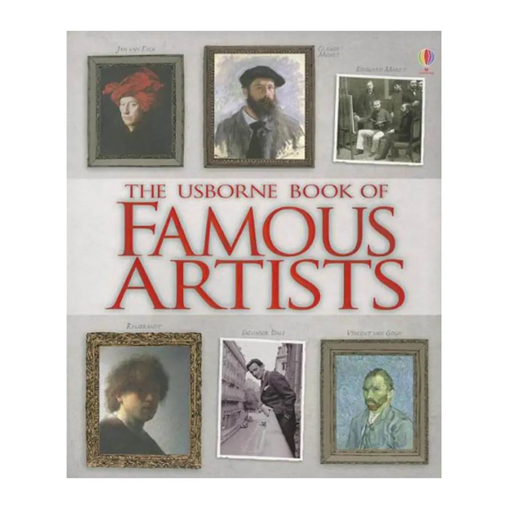 Usborne The Book of Famous Artists