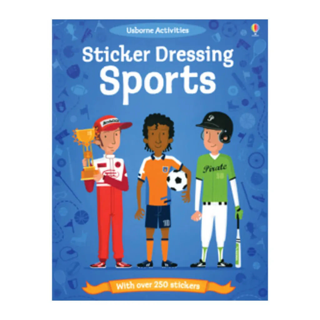 Usborne Sticker Dressing Sports