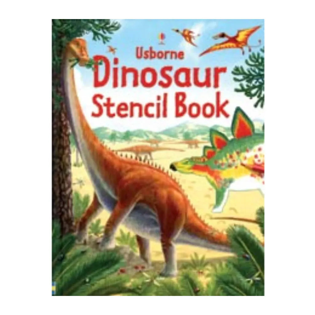 Usborne Dinosaur Stencil Book