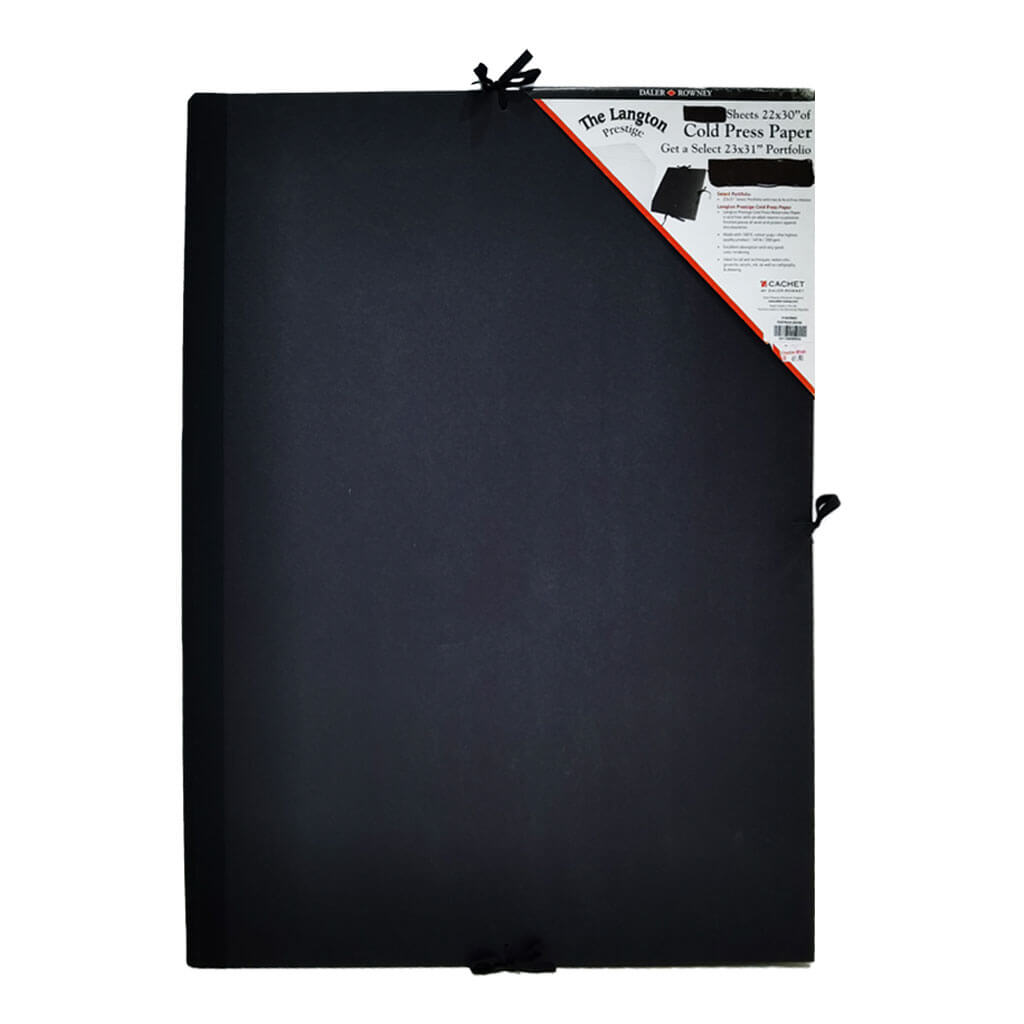 Portfolio 22in x 31in