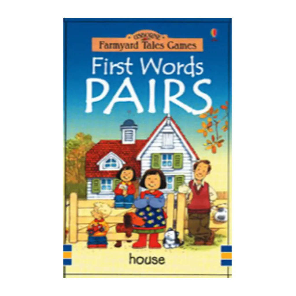 First Words Pairs by Stephen Cartwright