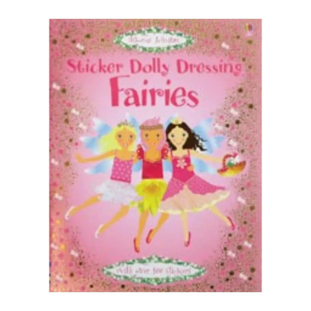 Usborne Sticker Dolly Dressing Fairies