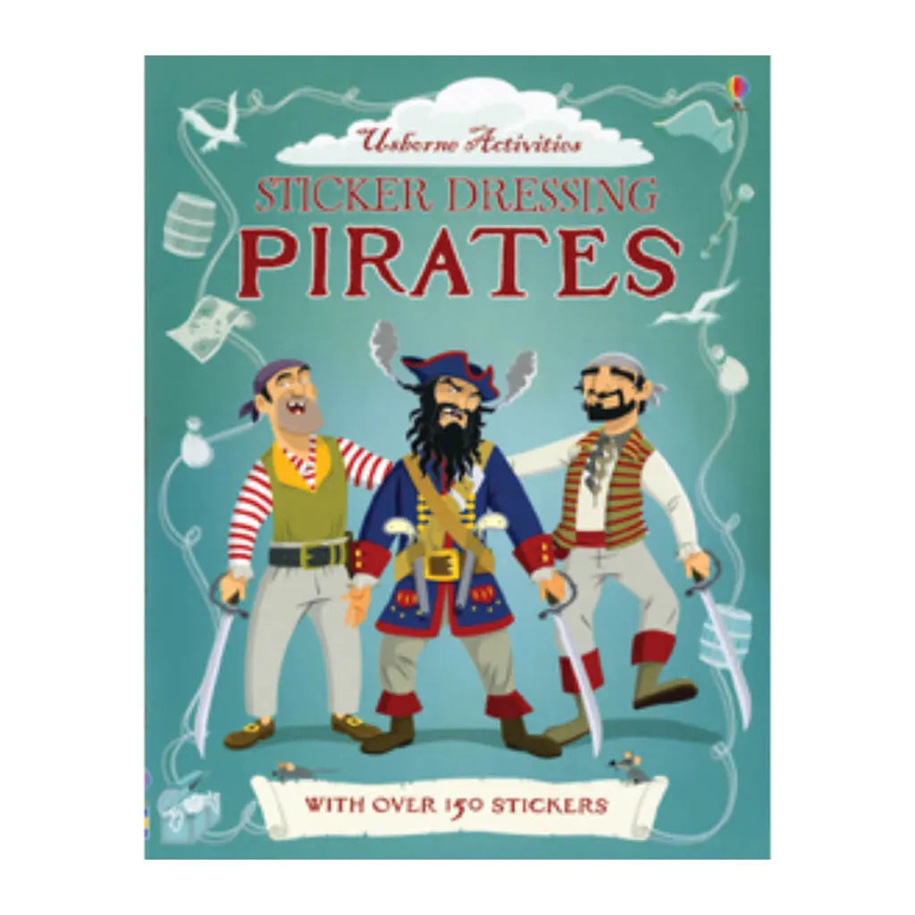 Book Sticker Dressing Pirates